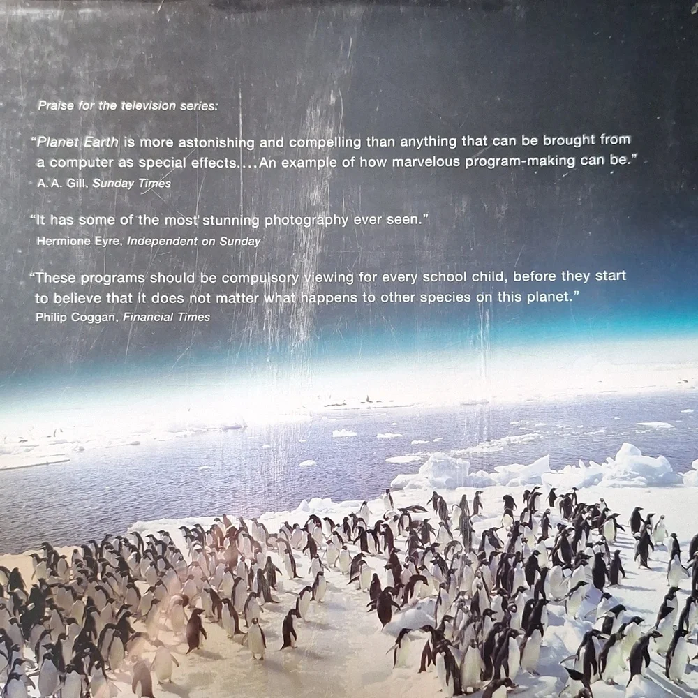 Planet Earth: As‎ You've Never Seen it Before Book by Alastair Fothergill